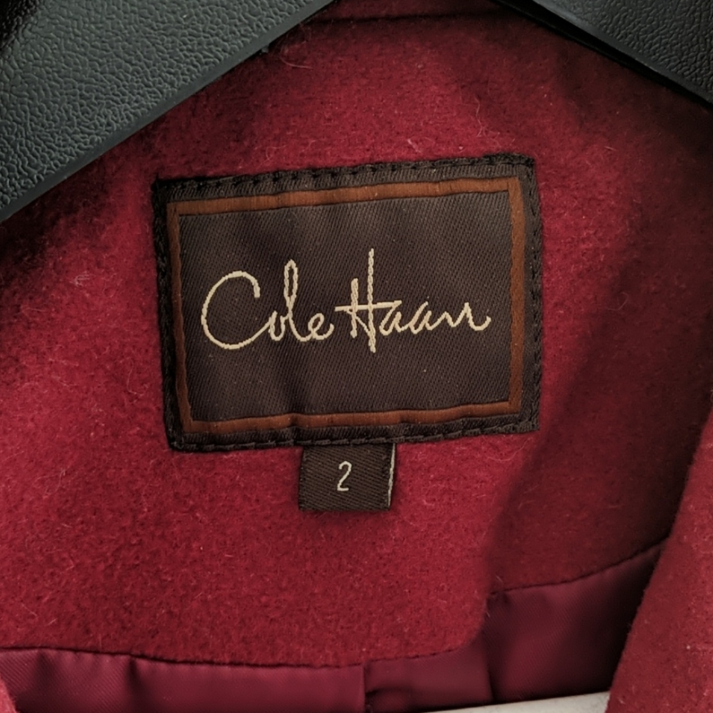 Cole Haan peacoat - Picture 2 of 2
